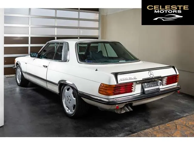MERCEDES BENZ SLC 1977 — photo 2 sur 8