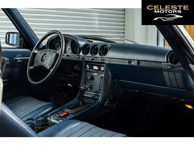 MERCEDES BENZ SLC 1977 — photo 3 sur 8