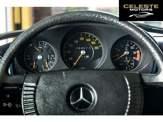 MERCEDES BENZ SLC 1977 — photo 6 sur 8