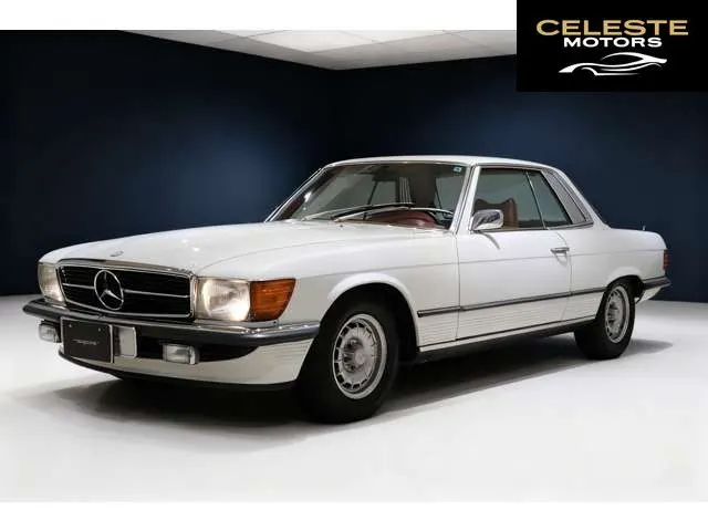 MERCEDES BENZ SLC 1974 — photo 8 sur 8