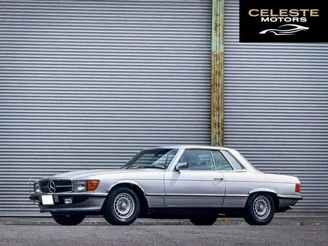 MERCEDES BENZ SLC 1979 — photo 2 sur 8