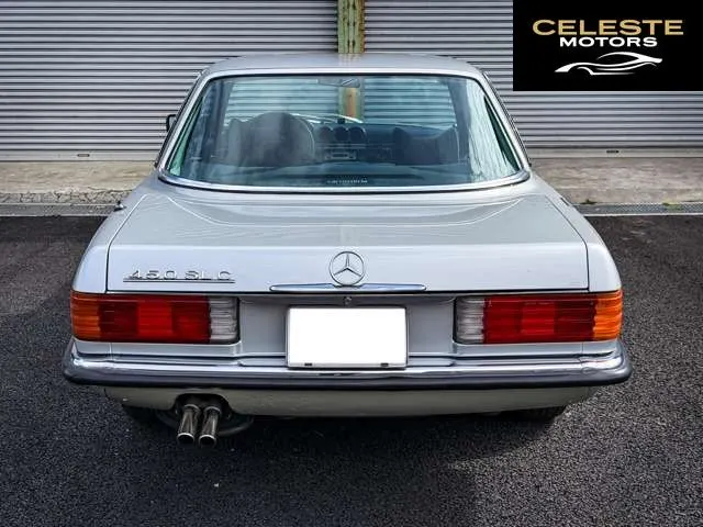 MERCEDES BENZ SLC 1979 — photo 4 sur 8