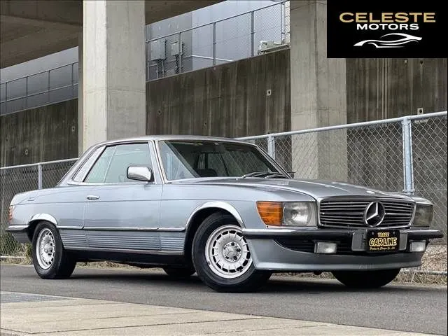 MERCEDES BENZ SLC 1981 — photo 1 sur 8