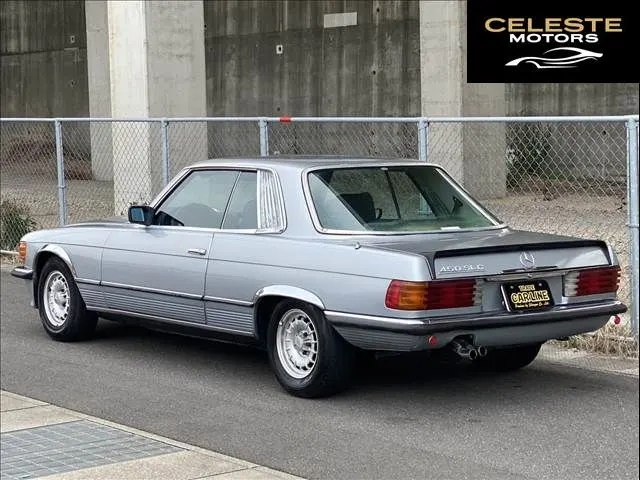 MERCEDES BENZ SLC 1981 — photo 4 sur 8
