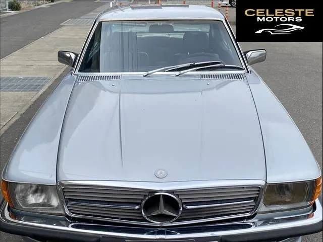 MERCEDES BENZ SLC 1981 — photo 5 sur 8