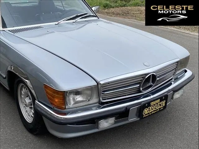 MERCEDES BENZ SLC 1981 — photo 6 sur 8