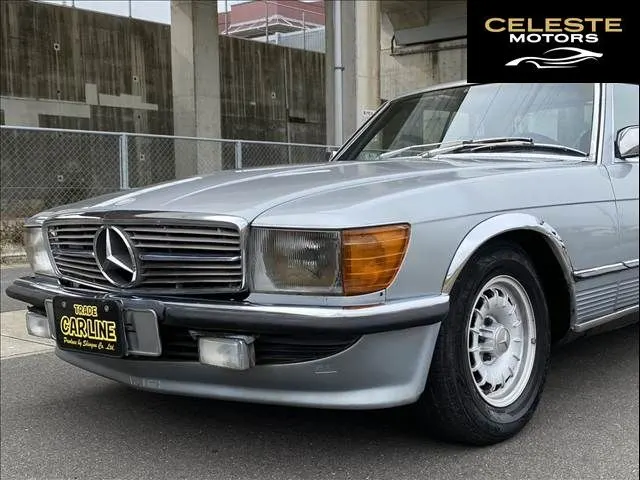 MERCEDES BENZ SLC 1981 — photo 7 sur 8