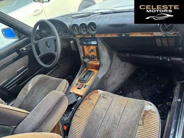 MERCEDES BENZ SLC 1983 — photo 2 sur 8