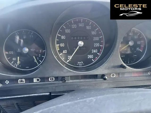 MERCEDES BENZ SLC 1983 — photo 5 sur 8