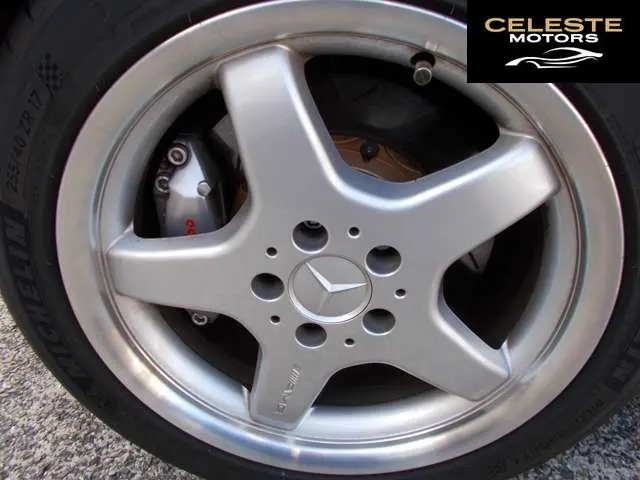 MERCEDES BENZ SLK-Classe 1999 — photo 4 sur 8