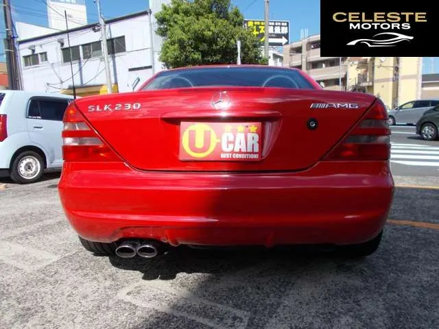 MERCEDES BENZ SLK-Classe 1999 — photo 5 sur 8