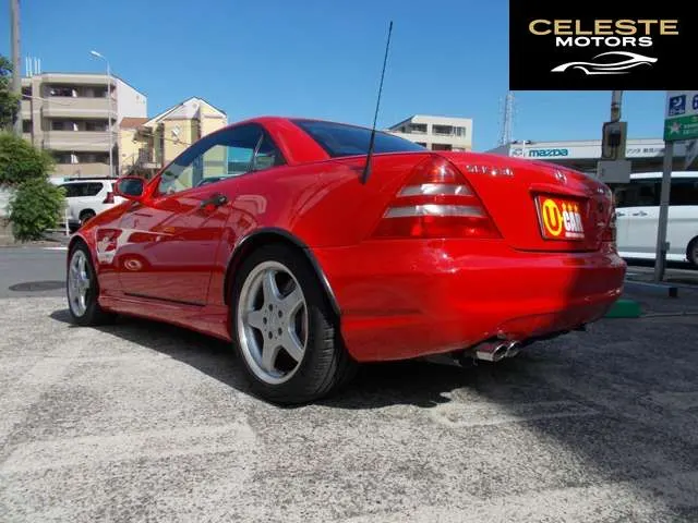 MERCEDES BENZ SLK-Classe 1999 — photo 6 sur 8