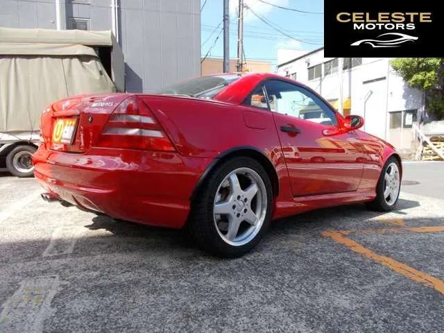 MERCEDES BENZ SLK-Classe 1999 — photo 7 sur 8
