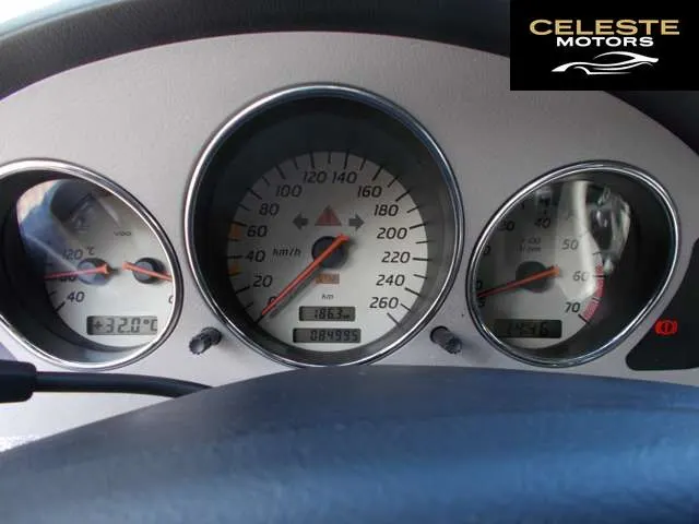 MERCEDES BENZ SLK-Classe 1999 — photo 8 sur 8