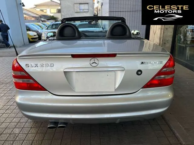 MERCEDES BENZ SLK-Classe 2000 — photo 2 sur 8