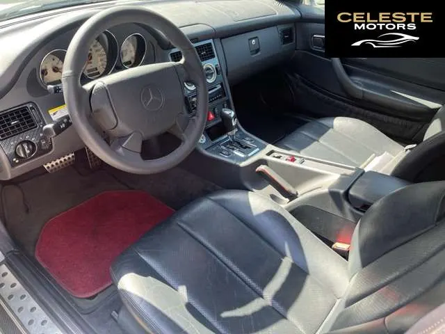 MERCEDES BENZ SLK-Classe 2000 — photo 3 sur 8