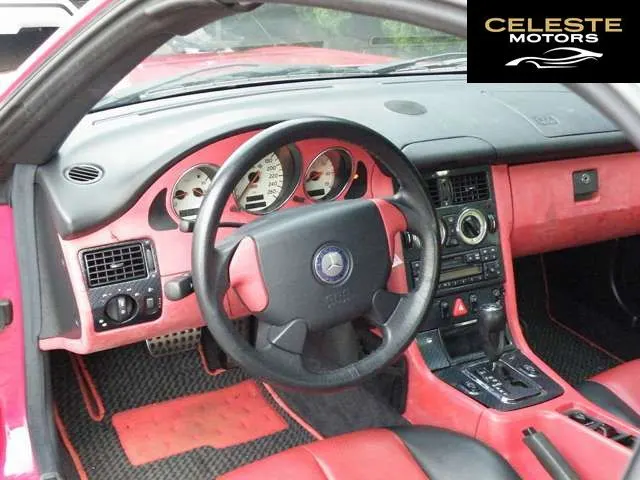 MERCEDES BENZ SLK-Classe 1997 — photo 2 sur 8