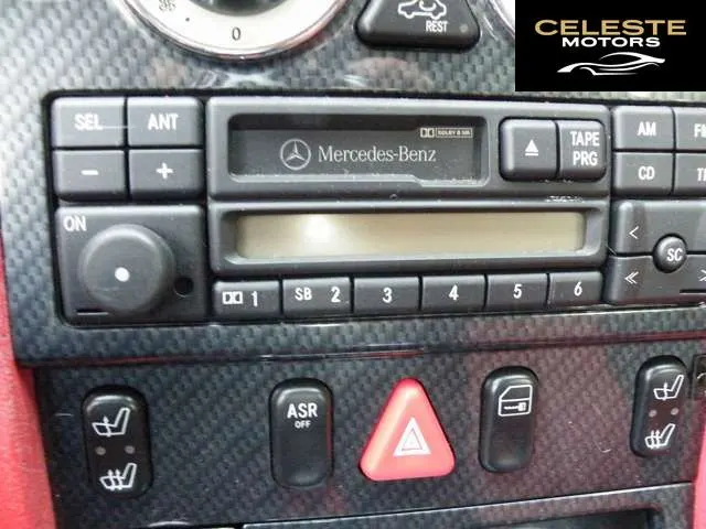 MERCEDES BENZ SLK-Classe 1997 — photo 3 sur 8
