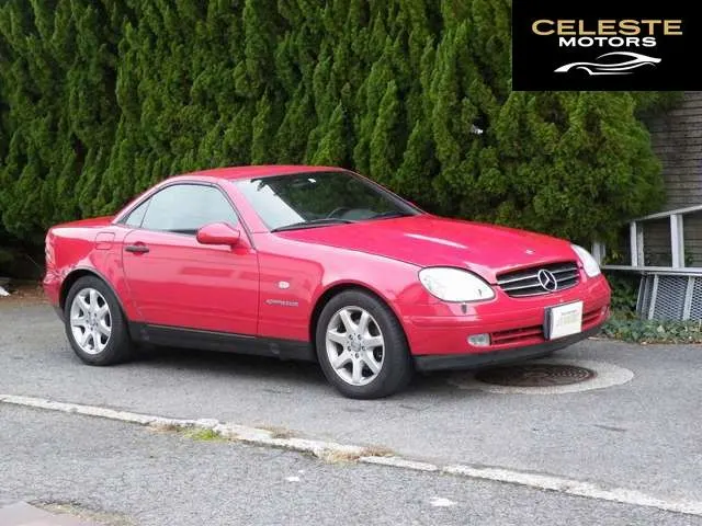 MERCEDES BENZ SLK-Classe 1997 — photo 5 sur 8