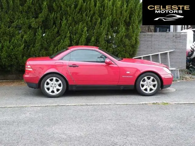 MERCEDES BENZ SLK-Classe 1997 — photo 6 sur 8
