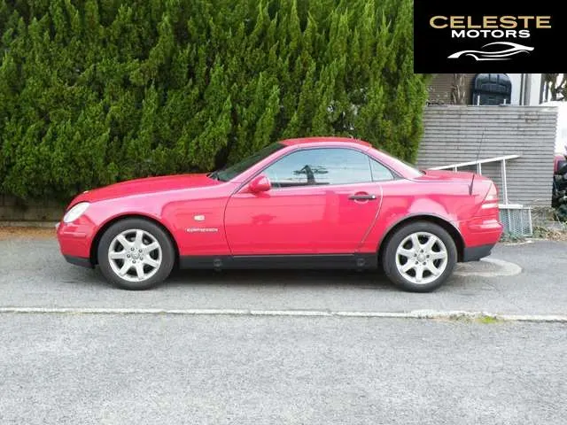 MERCEDES BENZ SLK-Classe 1997 — photo 7 sur 8