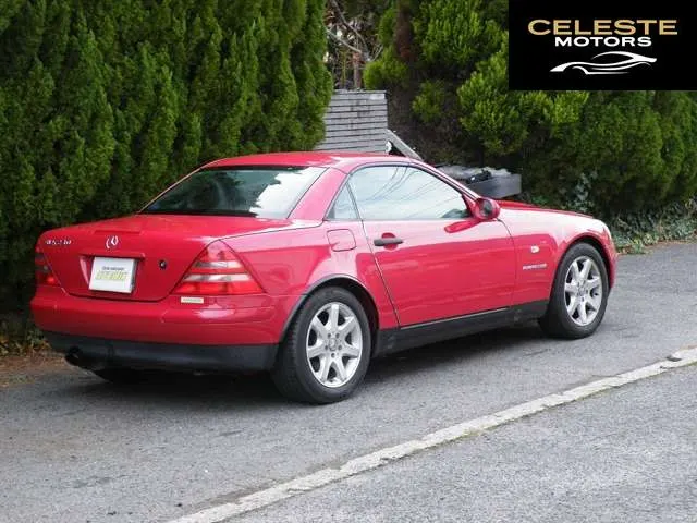 MERCEDES BENZ SLK-Classe 1997 — photo 8 sur 8