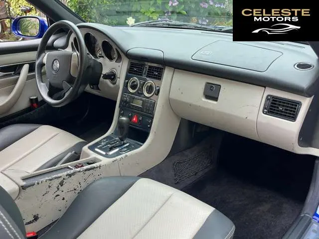 MERCEDES BENZ SLK-Classe 1998 — photo 4 sur 8