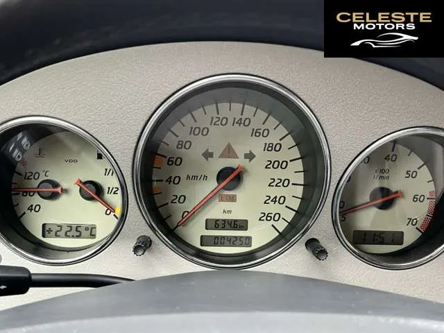 MERCEDES BENZ SLK-Classe 1998 — photo 7 sur 8