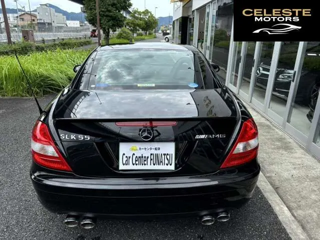 MERCEDES BENZ SLK-Classe 2006 — photo 2 sur 8