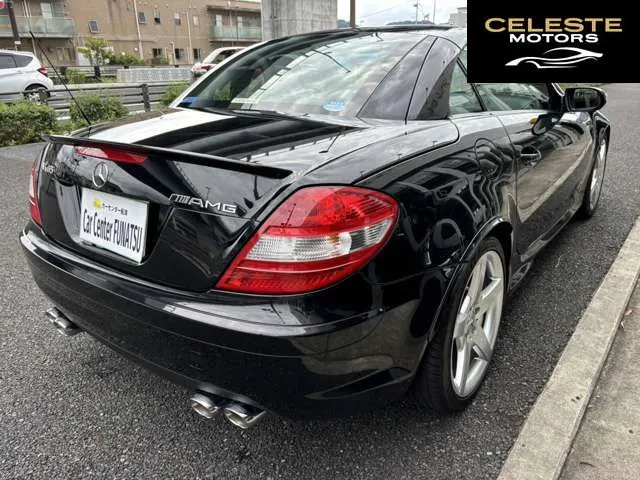 MERCEDES BENZ SLK-Classe 2006 — photo 3 sur 8