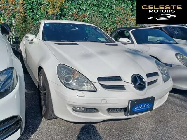 MERCEDES BENZ SLK-Classe 2004 — photo 2 sur 8