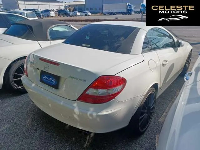 MERCEDES BENZ SLK-Classe 2004 — photo 3 sur 8