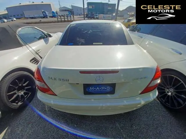 MERCEDES BENZ SLK-Classe 2004 — photo 4 sur 8