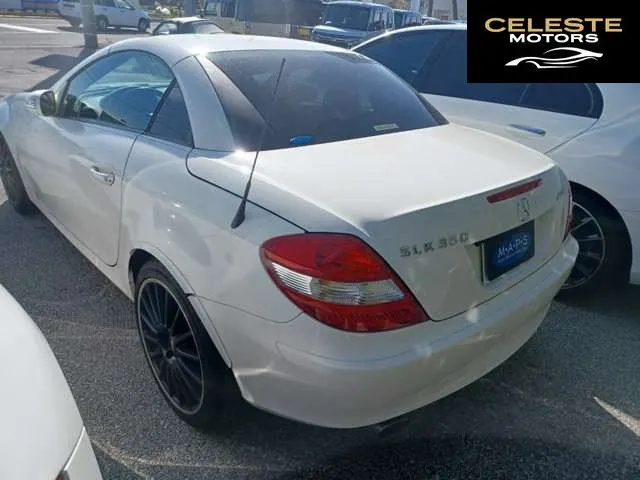 MERCEDES BENZ SLK-Classe 2004 — photo 5 sur 8
