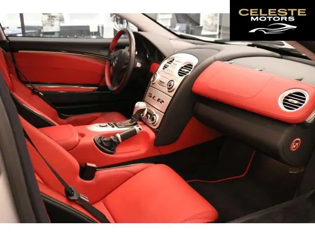 MERCEDES BENZ SLR-Classe 2006 — photo 3 sur 8