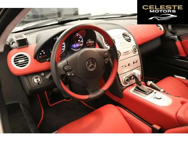 MERCEDES BENZ SLR-Classe 2006 — photo 4 sur 8