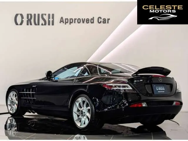 MERCEDES BENZ SLR-Classe 2005 — photo 2 sur 8