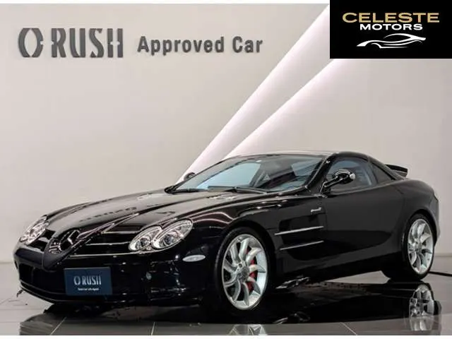 MERCEDES BENZ SLR-Classe 2005 — photo 4 sur 8