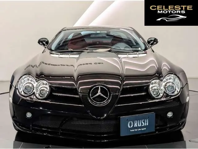 MERCEDES BENZ SLR-Classe 2005 — photo 5 sur 8