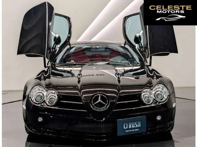 MERCEDES BENZ SLR-Classe 2005 — photo 6 sur 8