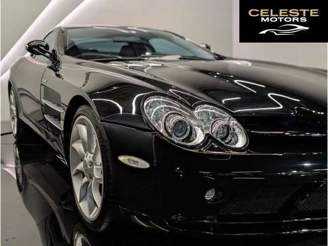 MERCEDES BENZ SLR-Classe 2005 — photo 8 sur 8