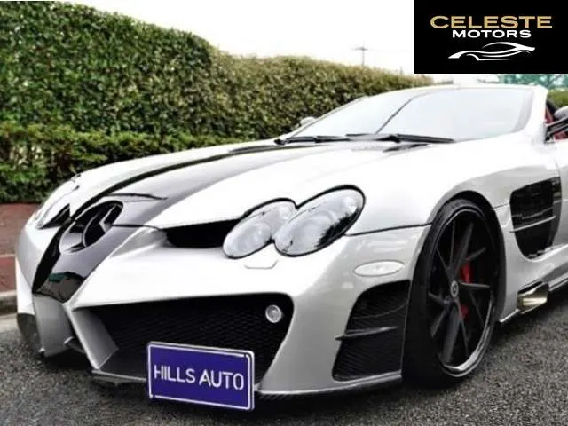 MERCEDES BENZ SLR-Classe 2007 — photo 2 sur 8
