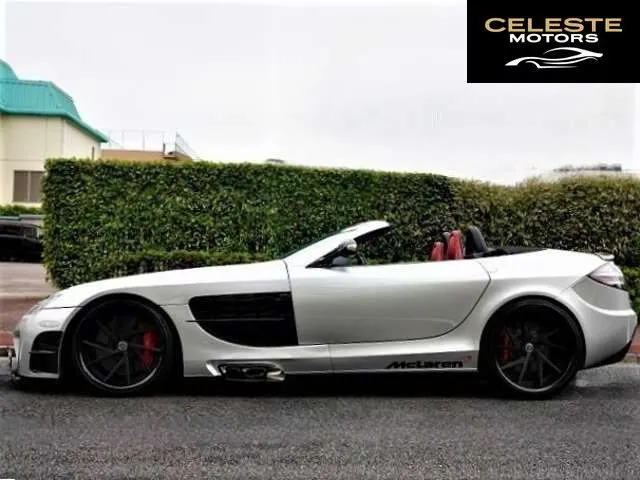 MERCEDES BENZ SLR-Classe 2007 — photo 3 sur 8