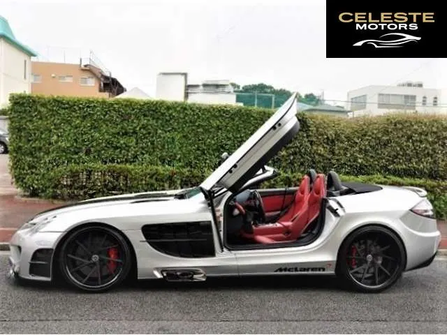 MERCEDES BENZ SLR-Classe 2007 — photo 4 sur 8