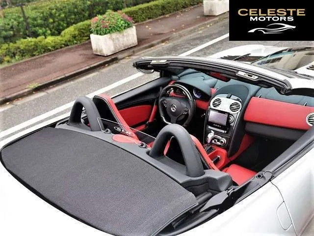 MERCEDES BENZ SLR-Classe 2007 — photo 5 sur 8