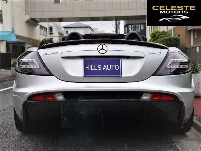 MERCEDES BENZ SLR-Classe 2007 — photo 6 sur 8