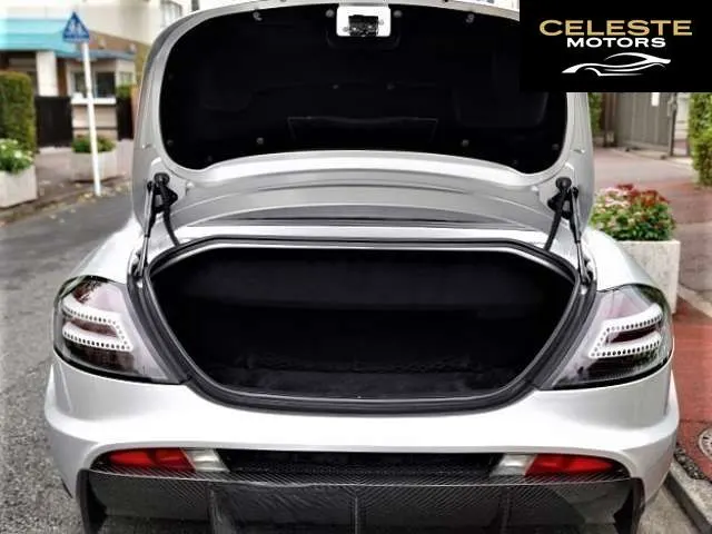 MERCEDES BENZ SLR-Classe 2007 — photo 7 sur 8