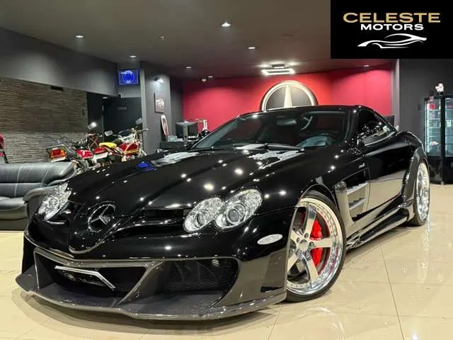 MERCEDES BENZ SLR-Classe 2005 — photo 2 sur 8