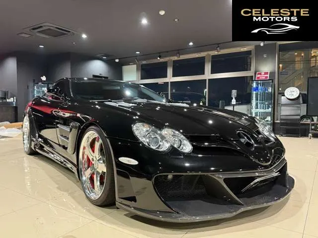MERCEDES BENZ SLR-Classe 2005 — photo 3 sur 8