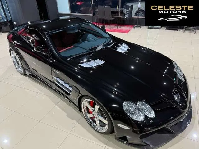MERCEDES BENZ SLR-Classe 2005 — photo 4 sur 8